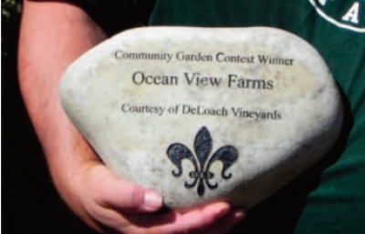DeLoach Community Garden Contest Winner