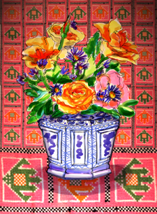 Rose Pot